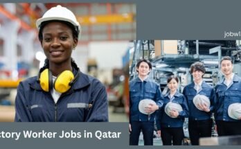 Factory Worker Jobs in Qatar