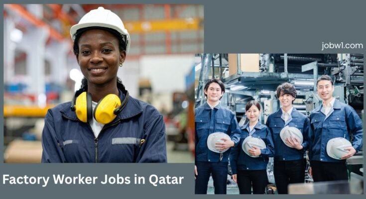 Factory Worker Jobs in Qatar