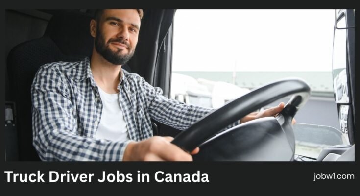 Truck Driver Jobs in Canada