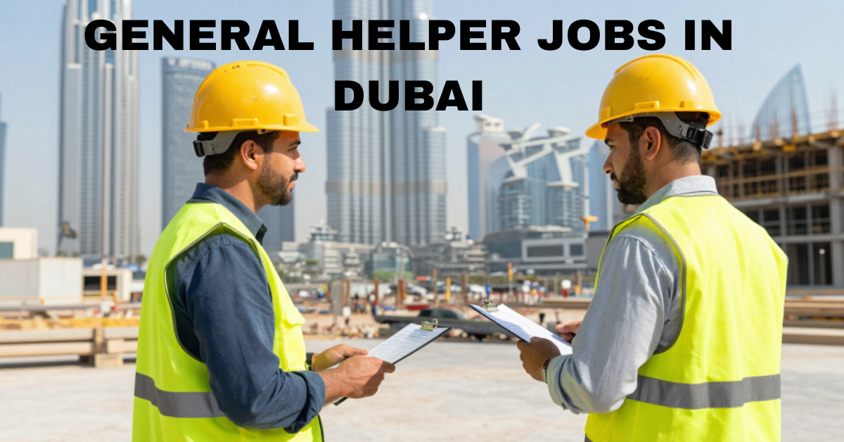 General Helper Jobs in Dubai